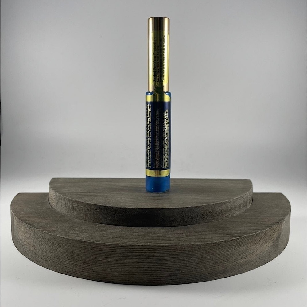 Lipsense Blu-J NEW Cool Frost Bold Blue Shimmer Long Lasting Liquid Lipstick - Picture 3 of 7